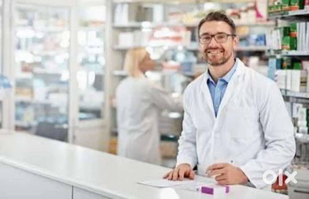 Experienced Pharmacy Salesman or Licensed Pharmacist