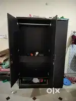 Wardrobe with mirror