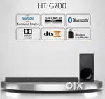 Sony HT -G700, 3.1 inch soundbar,Rarely used,very fresh peice