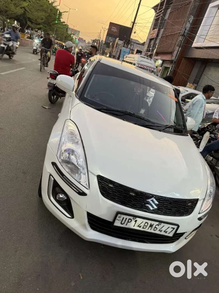 Swift 2018 petrol+cng