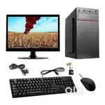 L.E.D 17 INCH BRAND NEW CORE2DUO COMPUTER SET 1 YEAR WARRANTY 500GB HD