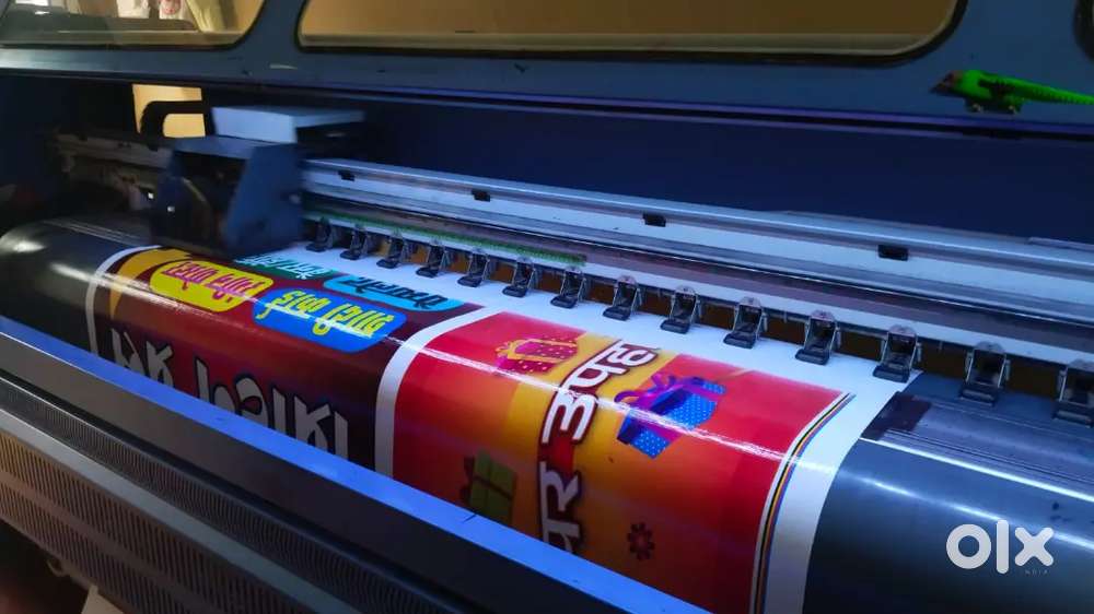 Flex printing shop and wedding card printing