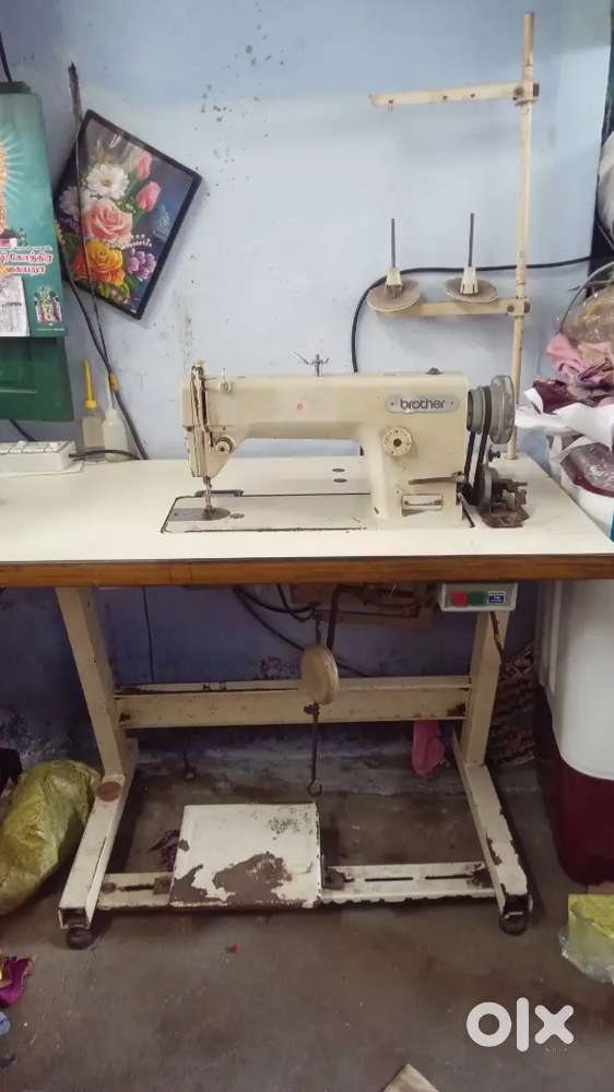 Brother power tailoring machine