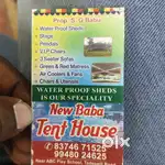 Need driver cum worker for tent house penumaka