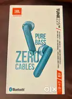 JBL Tune 225 True Bass wireless earpods