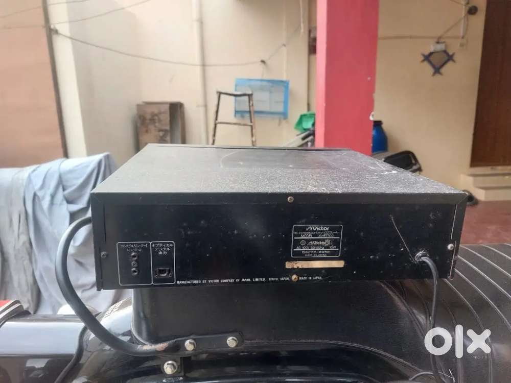 Victor japan CD player