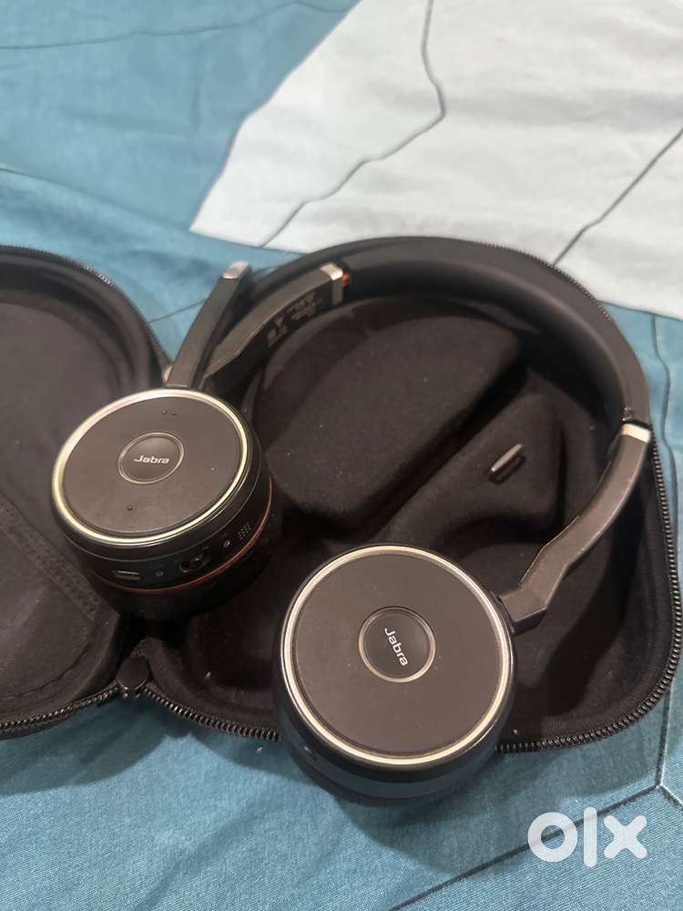 Jabra Evolve 75 Wireless Bluetooth Headset with ANC & Mic