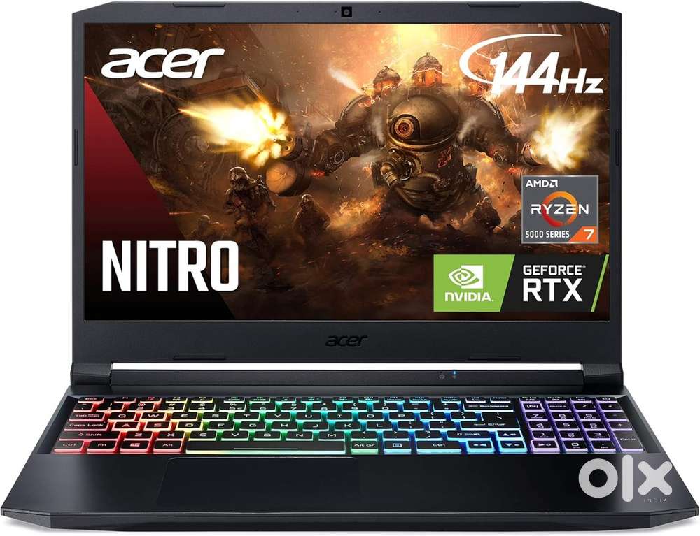 Acer nitro 5 Ryzen 7 RTX 3060, 16gb Ram