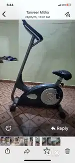 Exercise stationry bike