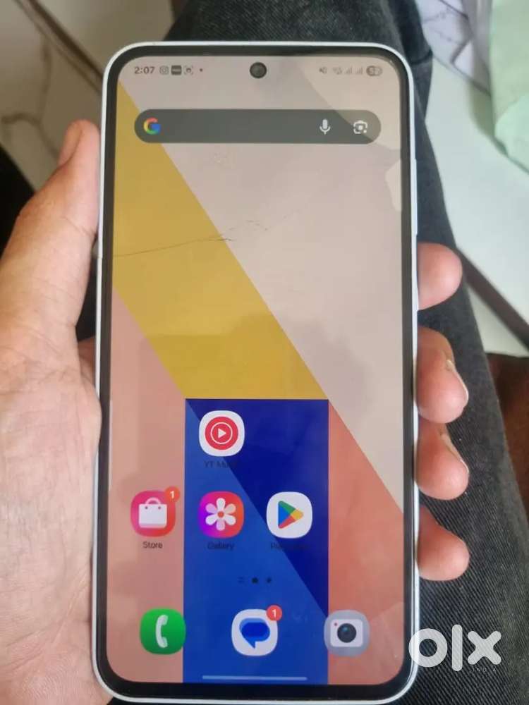 7 month old Samsung a35 128 gb