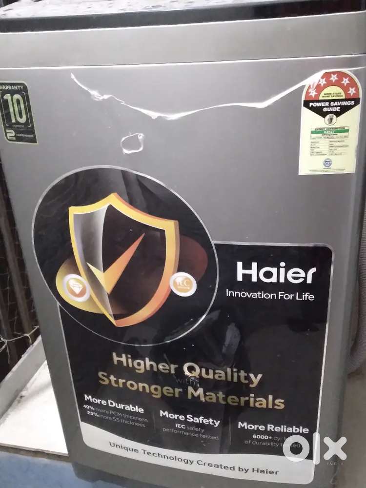 Haier fully automatic washing machine