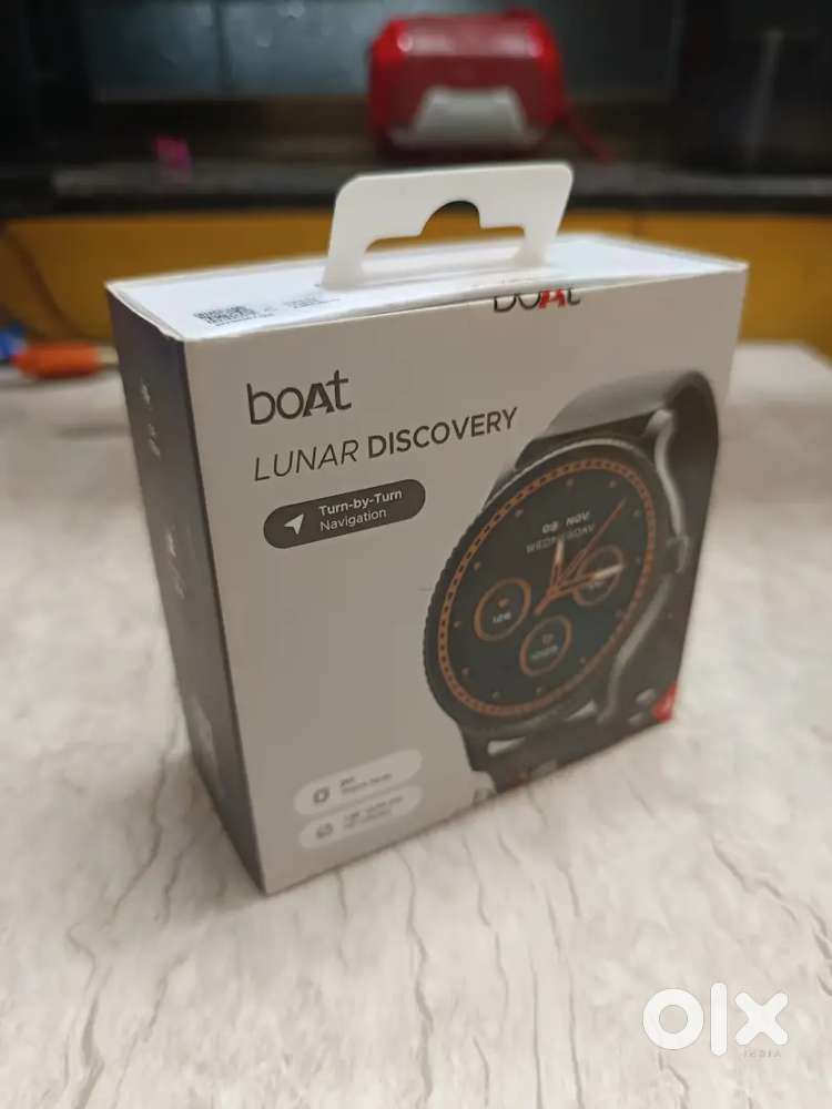 BOAT LUNAR DISCOVERY