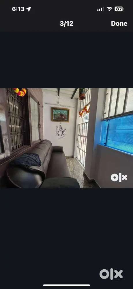 Front facing ground floor 2bhk antasmall