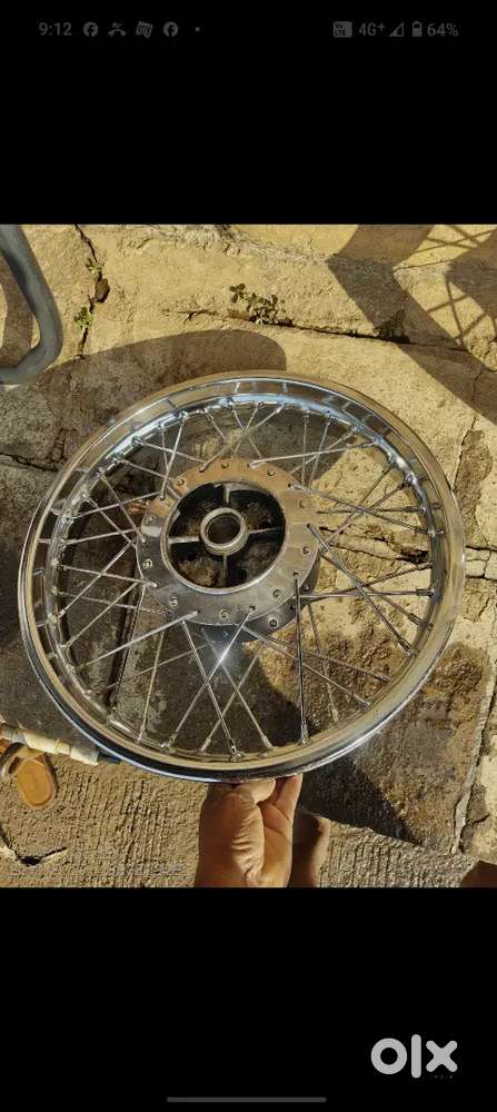 Bulet Calsic 350 Rim Foks, Garad