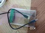 Portable Hard Disk Adapter for HDD and SSD, 2.5 inch usb cable