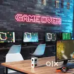 Need Receptionist for our Game Station