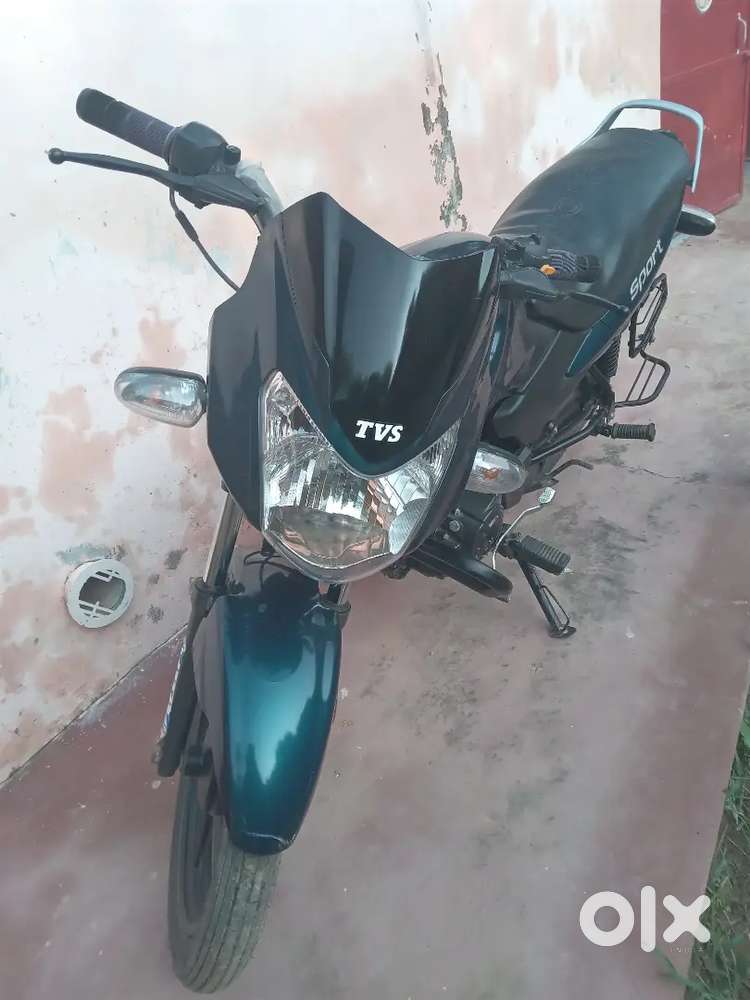 Honda shine 7348km tvs sports 12000