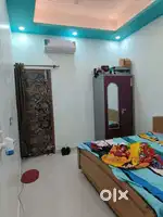 Fan Bad ac 1Room set girls boys chauthi Manjil per hai letraj metro