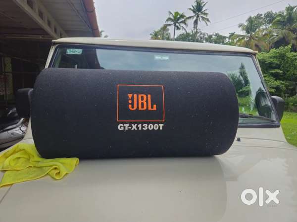 Jbl Gt-X1300Thi 1300W Wired Subwoofer - Black