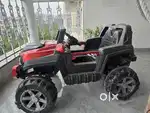 Electric jeep