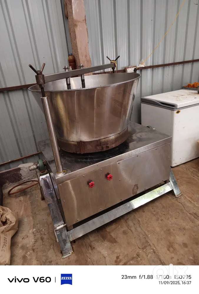 Milk boiler 170kg