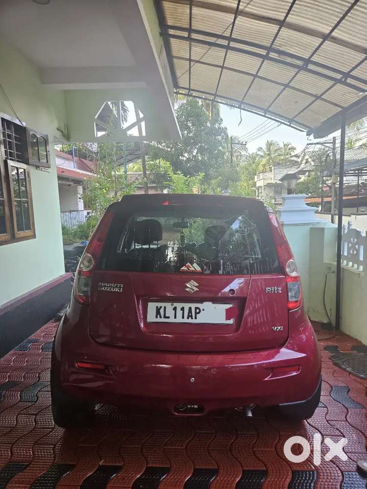 Maruti Suzuki Ritz 2013 Petrol Well Maintained