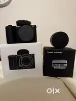 Sony ZV-E10 II Mirrorless with lens used