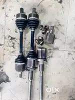 Suspension, Driveshafts, Steering Rack, Electric Steering,New Parts