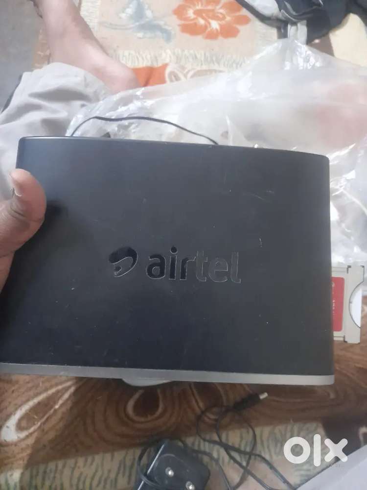 Airtel dish