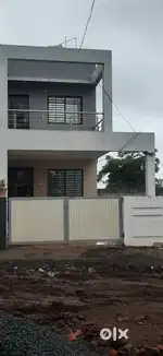Row house available for rent in near trikoni Banglo kalaskar nagar