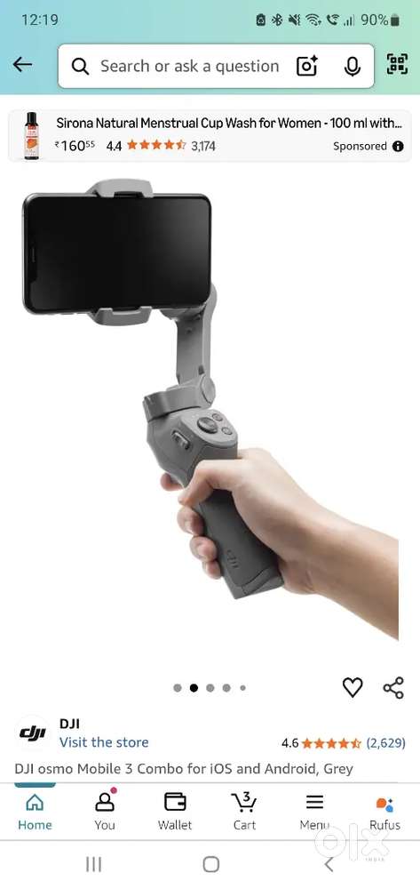 Dji Osmo Mobile 3.
