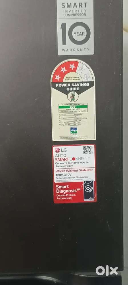 LG Auto Smart connect and IFB 10kg watching machine