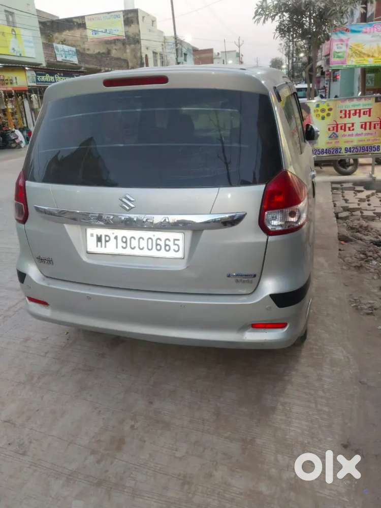 Maruti Suzuki Ertiga 2018