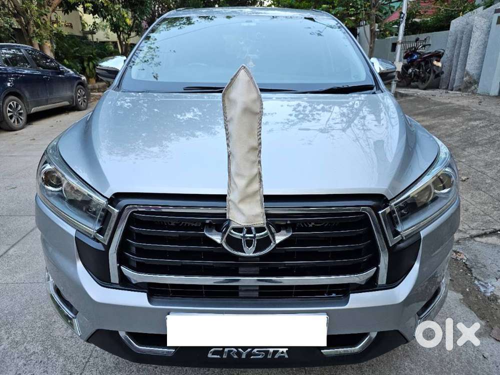 Toyota Innova Crysta 2.4 Z 7 STR, 2023, Diesel