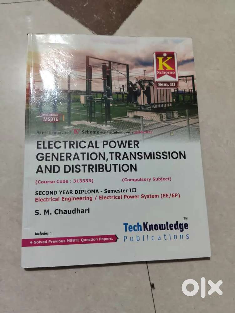 POLYTECHNIC 2ND YEAR 3RD SEM ALL BOOKS