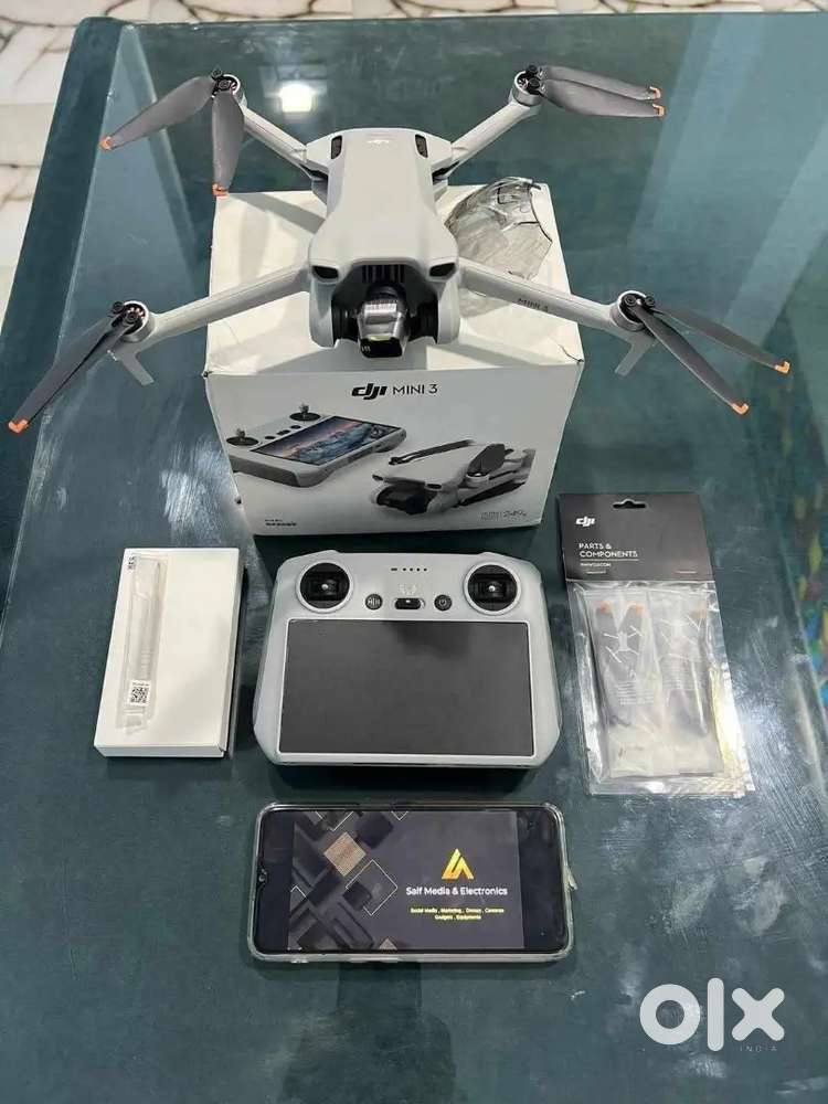 All India deliver ho jaega DJ I mini 3 Pro urgent sale good condition