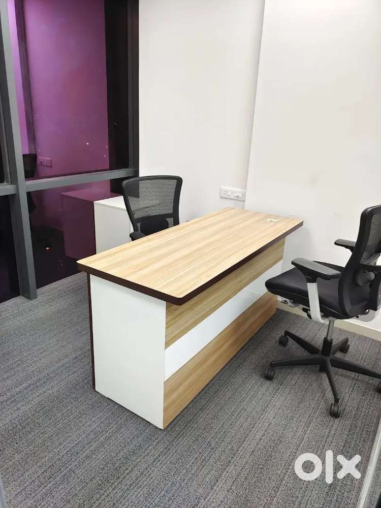 Fully furnished office available on Rent