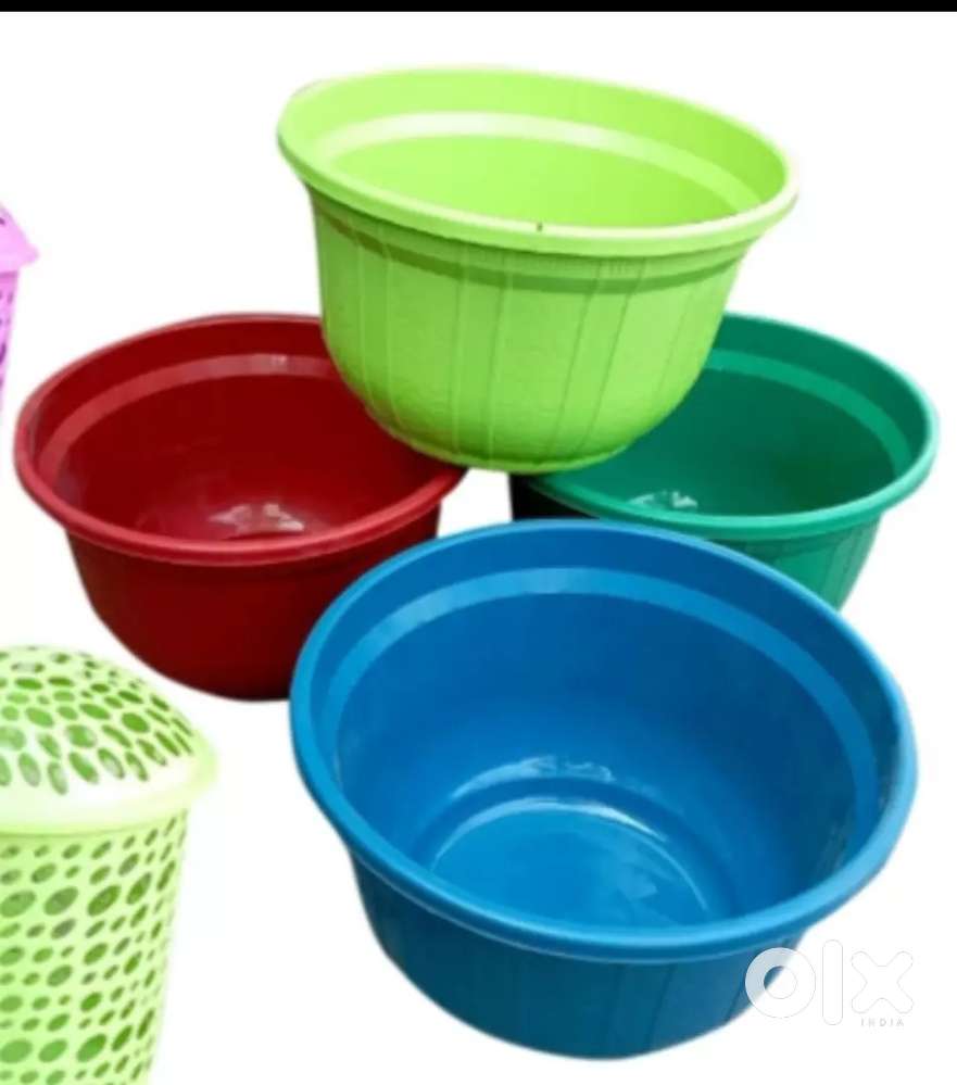 50 Liter Virgin Plastic Tub High Quality Plastic