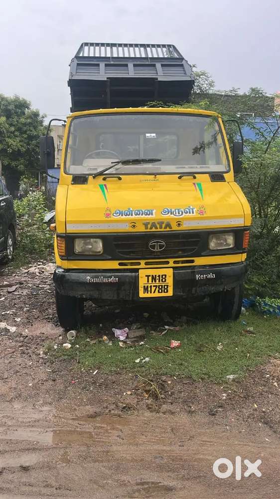 Tata 407 tipper