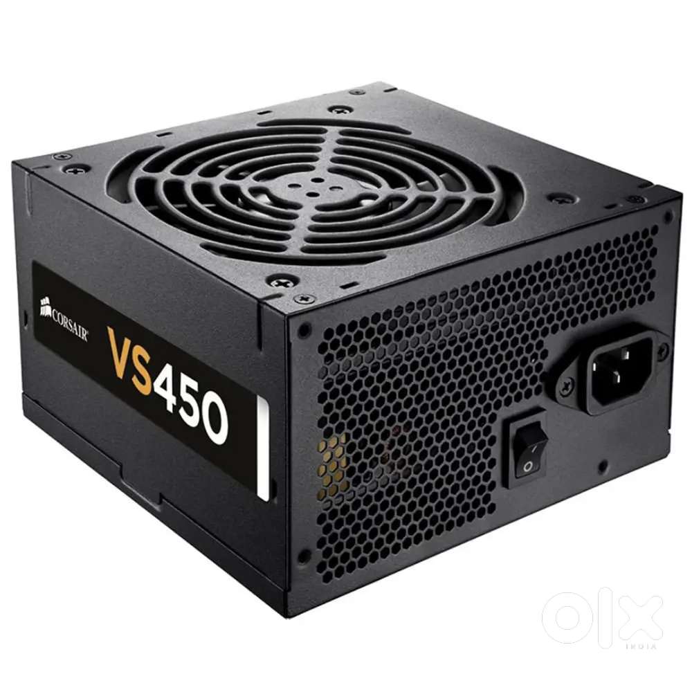 Corsair 450w PSU, 1650 MSI 4GB Graphics Card, R3 3200g