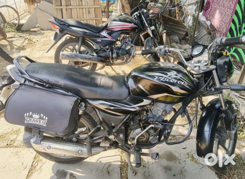 Very Good condition, dono tayer or battery New h. Self start hai