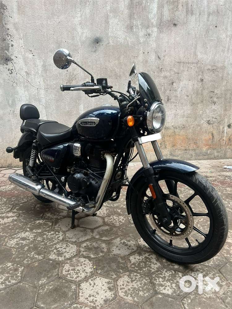 2022 DECEMBER RE METEOR 350 STELLAR BLUE TOP CLASS CONDITION ALLOYS