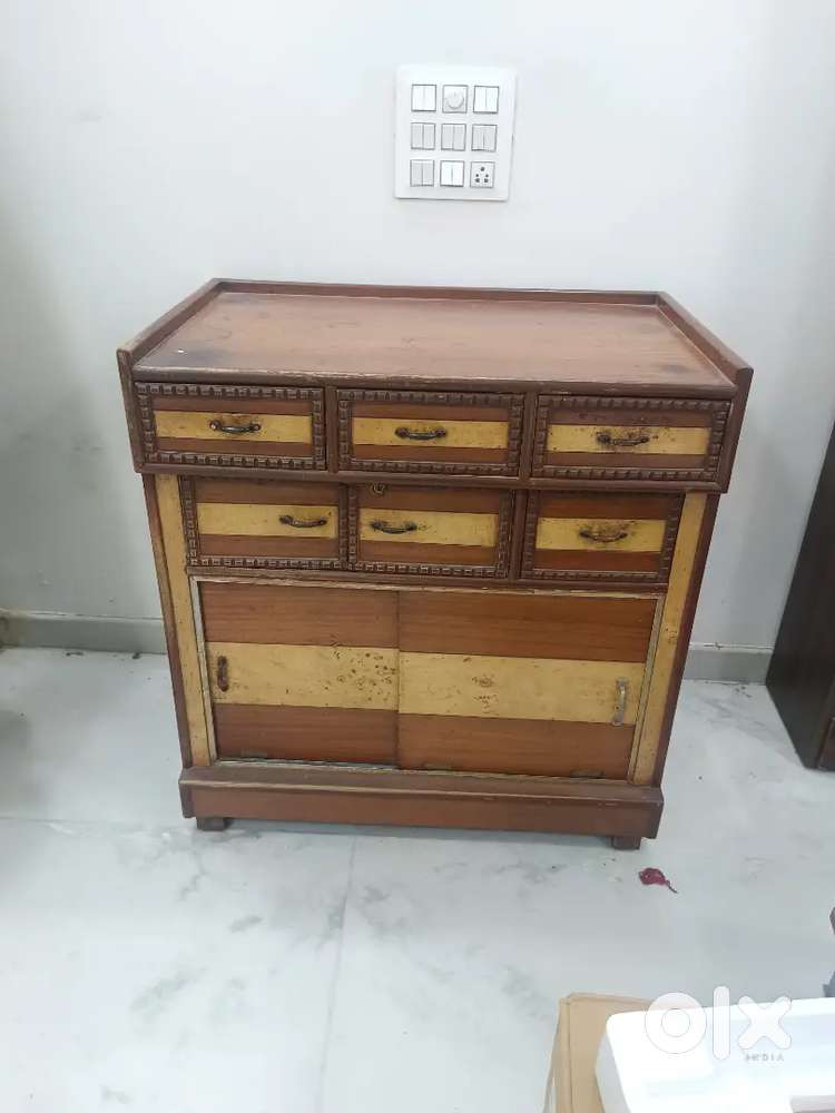 Utility wooden storage