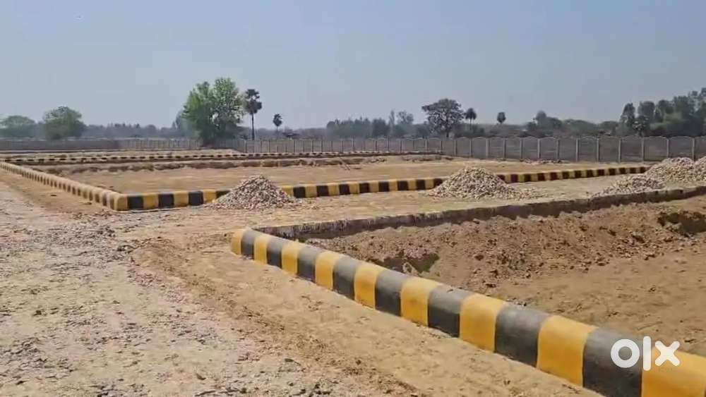 Lucknow ME nagaram road per Best investment plots