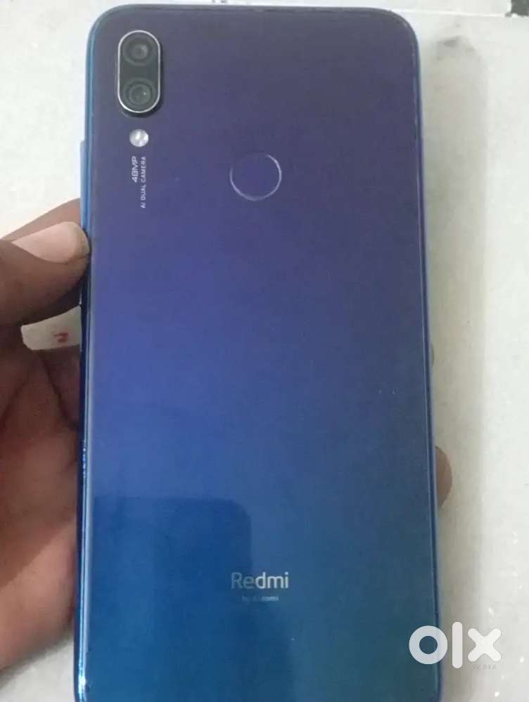 Redmi note 7 pro argent sell phone condition super camera super