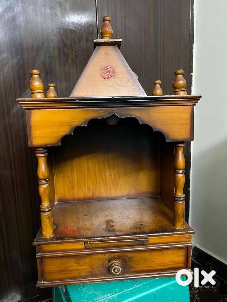 Wooden Mandir Only 500