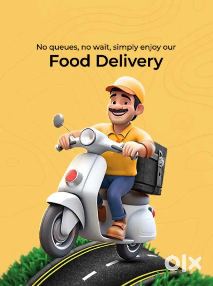 FOOD DELIVERY AND BIKE TAXI