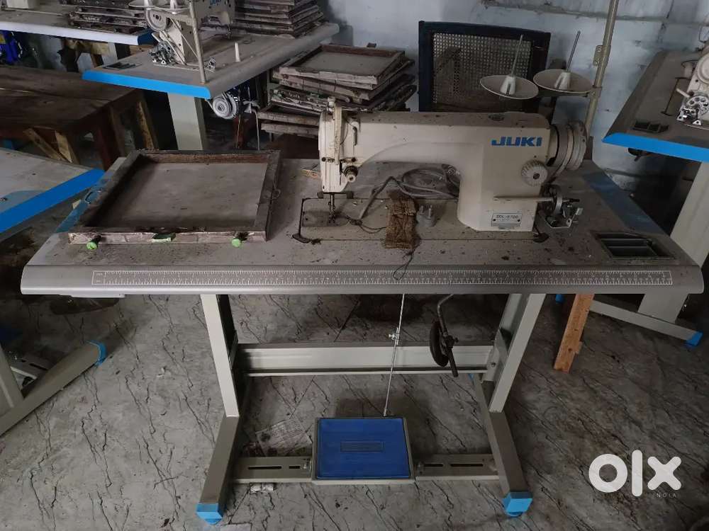 Juki stichting lock machine