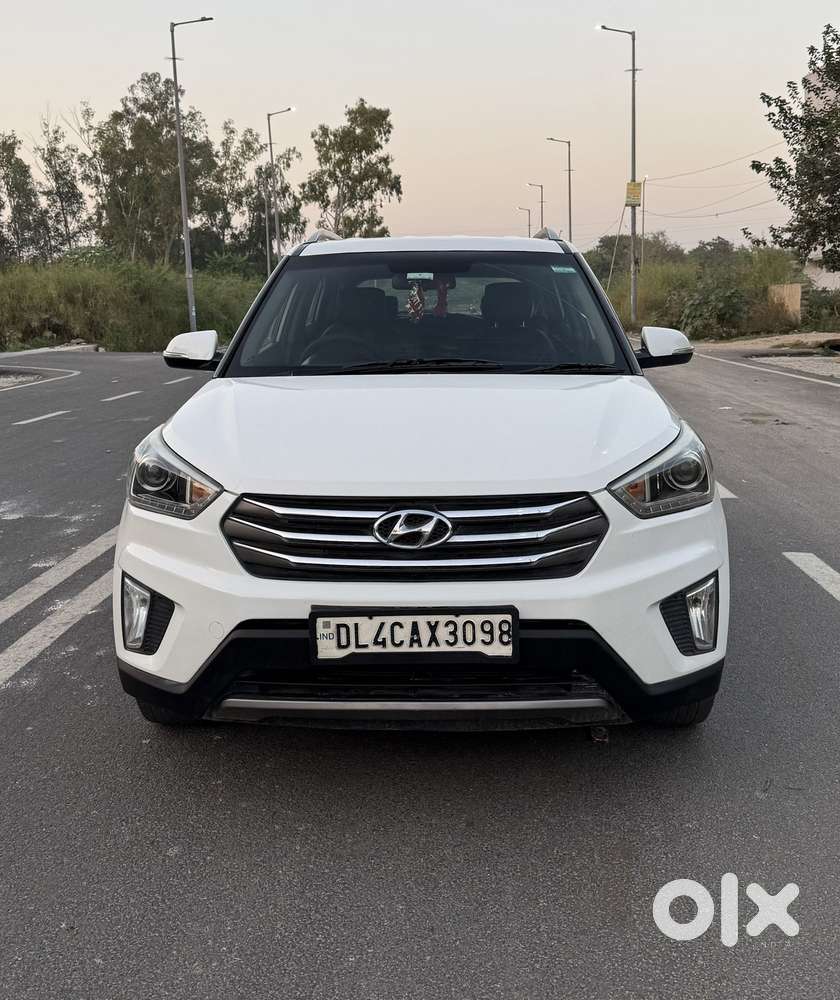 Hyundai Creta 1.6 SX Plus Petrol, 2017, Petrol