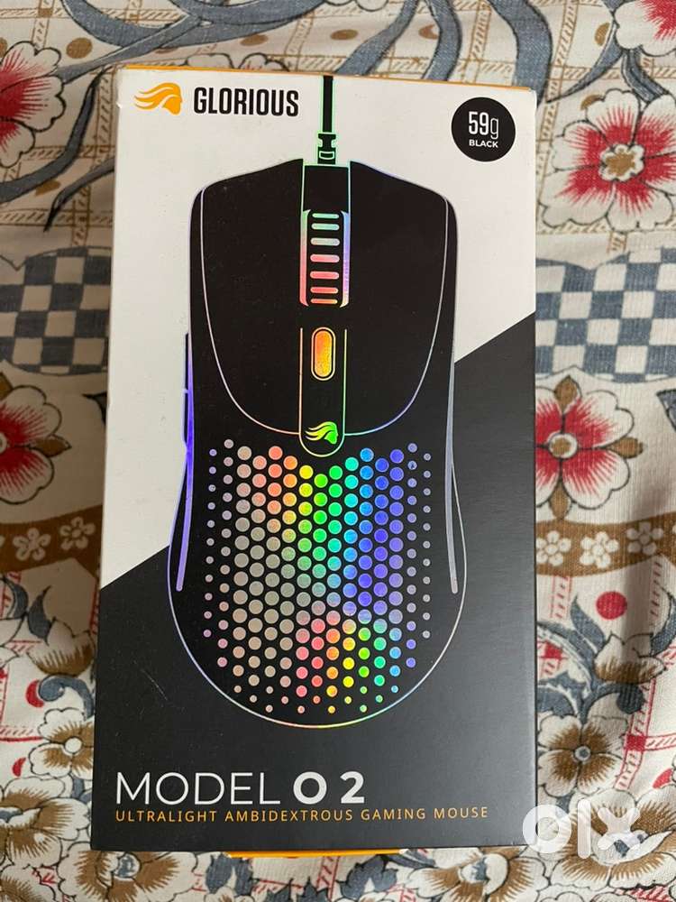 Glorious model o2 wired gaming mouse